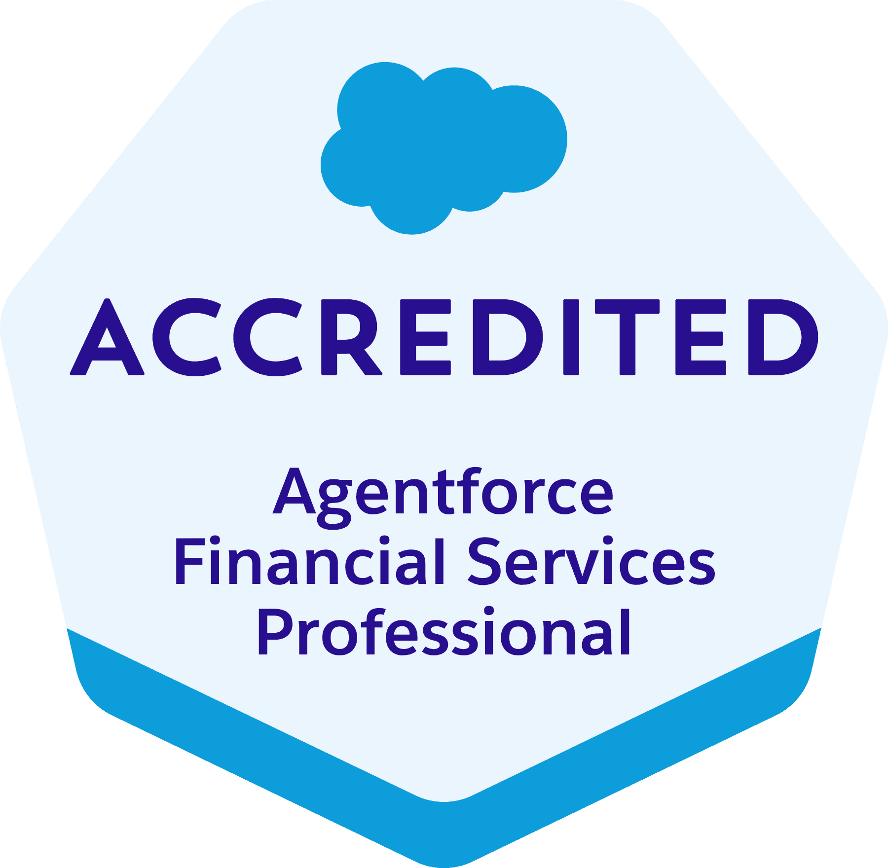 Salesforce Certified Accredited Agentforce Financial Services Professional