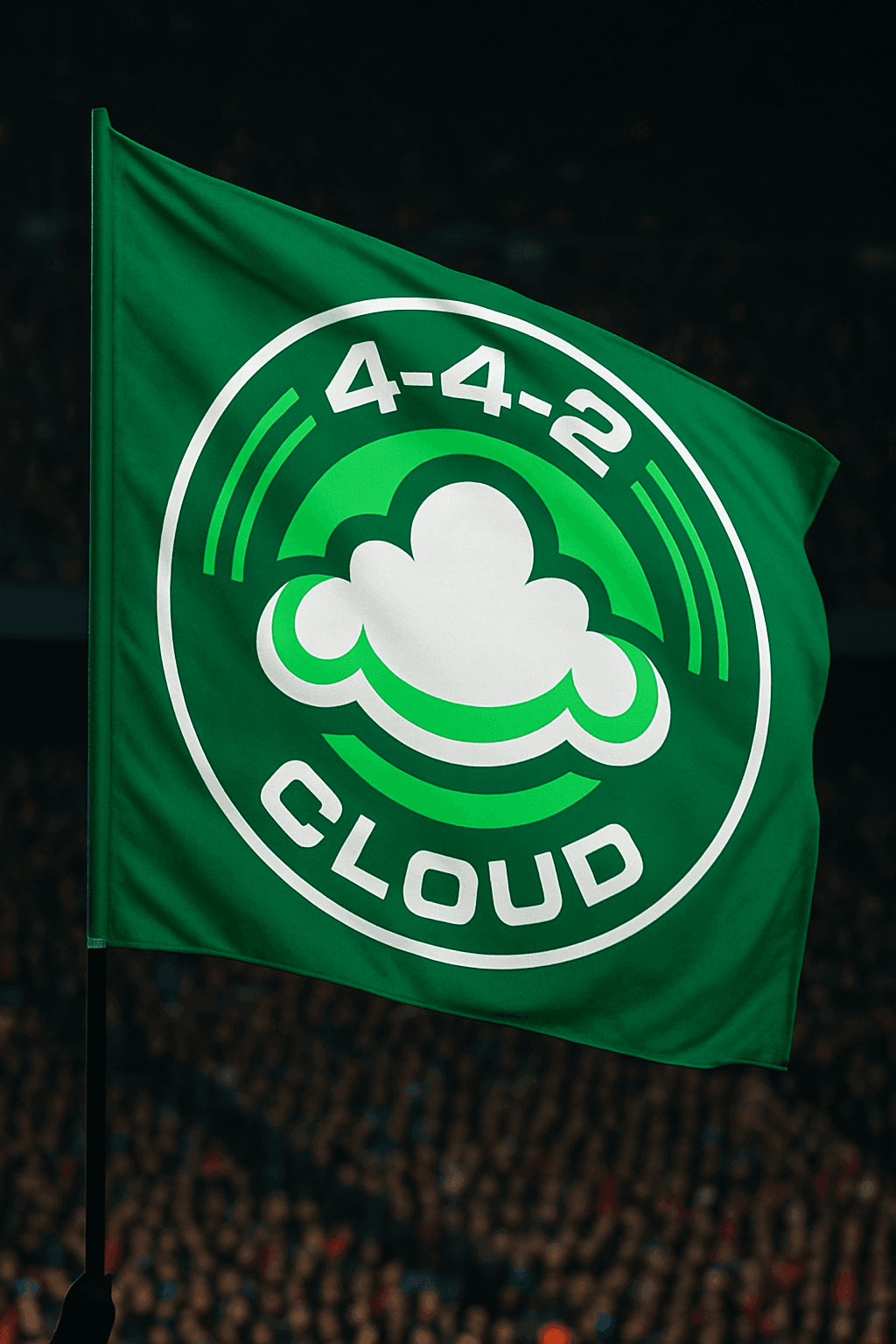 442 Cloud official flag